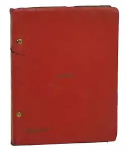 NETWORK Original Filmskript 1975 ~ Paddy Chayefsky ~ 70er Jahre Filmdrehbuch - Bild 1 von 5