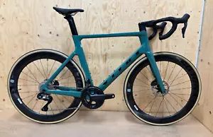 Vitus ZX-1 Evo Ultegra Di2 Carbon Disc Road Bike - XL - Picture 1 of 24