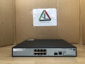 HP 1910-8G-PoE+ (65W) Switch HP JG349A switch HP 8 porte Gigabit PoE+ -IVA inclusa - Foto 1 di 15