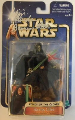 Star Wars Barriss Offee Padawan Saga AOTC Signed Nalini Krishan Autograph SEALED - Image 1 of 2