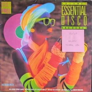Various Essential Disco And Dance Vinyl Record VG/G+ NML1010 1984 - Picture 1 of 2
