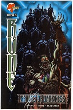 Rune: Hearts of Darkness (1996) #3 NM-