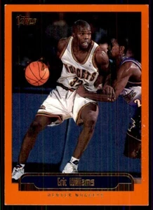 1999-00 Topps Eric Williams Denver Nuggets #16 - Picture 1 of 2