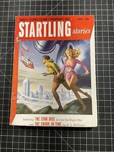 Startling Stories Nov 1952 - L. Sprague de Camp, Joel Townsley Rogers, Roger Dee