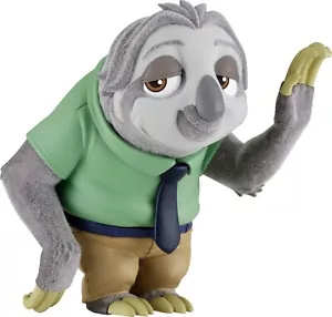 Flash - Fluffy Puffy - Figurine Disney Zootopia - Bandai Banpresto - 9 cm - Imagen 1 de 7