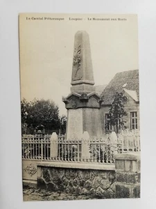 CPA - 15 - LOUPIAC - Le Monument aux Morts. - Imagen 1 de 2