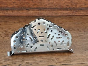 Vev Italy Napkin Holder – 18/10 Stainless Steel – Mid-Century Italian Design - Picture 1 of 5