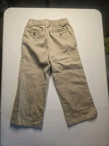 The Children's Place Boys Light Tan Khaki Pants / Size 4T / - Picture 1 of 6