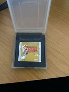 Legend of Zelda: Link's Awakening DX (Game Boy Color, 1998) Authentic Retro