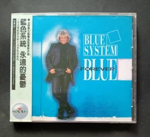 Blue System Forever Blue CD w/Taiwan OBI sealed Modern Talking Dieter Bohlem - Picture 1 of 3