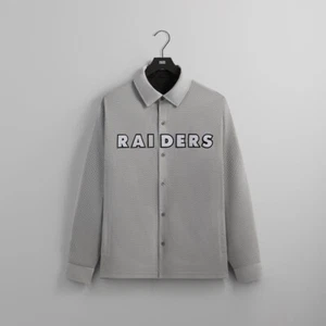 Kith & '47 for the NFL: Las Vegas Raiders Reversible Ginza in Black Size Large - Picture 1 of 14