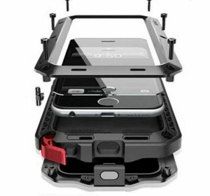 Aluminum Shockproof Built-in gorilla tempered glass SamsungS10E case cover - Picture 1 of 17