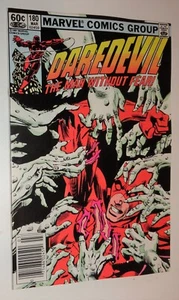 DAREDEVIL #180 FRANK MILLER  GREAT ART NM 9.2 1982 - Picture 1 of 1