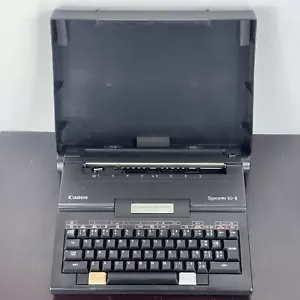 Canon Typestar 10-II Electronic Typewriter - Picture 1 of 14