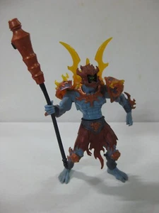 MASTERS OF THE UNIVERSE MOTU FIRE ARMOR SKELETOR 200X AÑO 2002 - Imagen 1 de 10