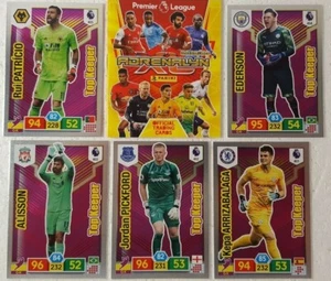 Panini - Adrenalyn XL Premier League 2019-20 TOP KEEPER Card Set of 5 - Picture 1 of 1