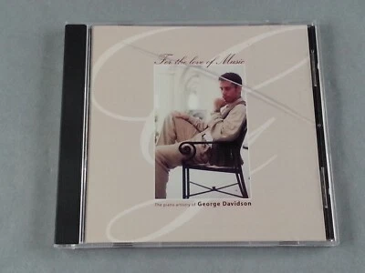 For the Love of Music by George Davidson CD - Image 1 of 4