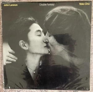 John Lennon/Yoko Ono “Double Fantasy” Vinyl 1980 Geffen GHS 2001 Cleaned Tested - Picture 1 of 7