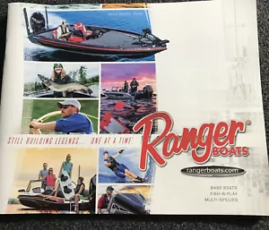 Ranger Boats 2020 consumer boat catalog brochure - Picture 1 of 2