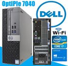 Dell Optiplex 7040 Sff Oem Pc Intel I7-6Th Gen 32Gb Ram 1Tb Ssd Wi-Fi Win10 Pro