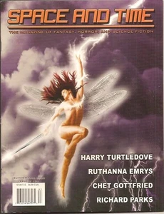 SPACE AND TIME #104. Fall 2008. Richard Parks, Harry Turtledove, Sonya Taaffe - Picture 1 of 1