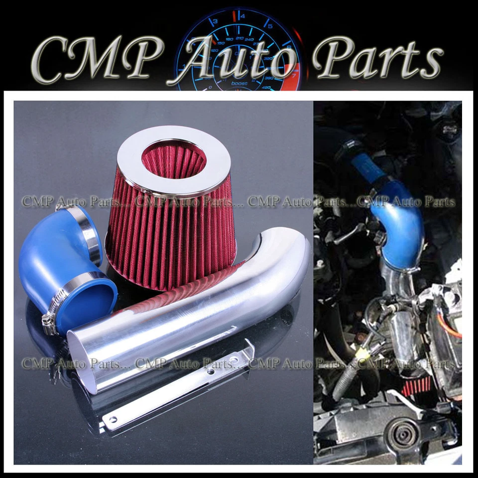 KIT SISTEMAS DE ADMISIÓN DE AIRE AZUL ROJO APTO PARA HYUNDAI ELANTRA TIBURON 1997-2001 2,0 L  Foto 1 de 1