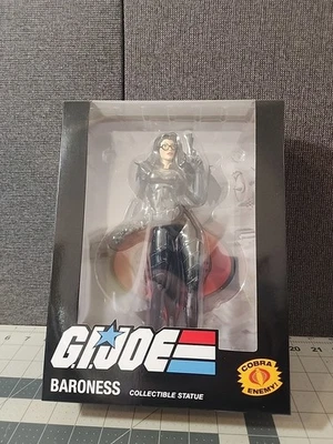 G.I. Joe Baroness 10" Collectible Statue PCS Premium Studio Hasbro NEW - Image 1 of 4