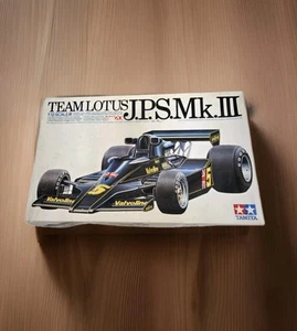 TAMIYA: Formula One Tamiya Team Lotus J.P.S.Mk.III kit modellino auto da corsa 1:12 NOB - Foto 1 di 14
