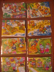 Ü-Eier-Sammlung+++ Konvolut von über 70 Puzzles und BPZ - Bild 1 von 9