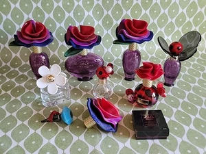 Marc Jacobs Daisy Lola Botellas VACÍAS Colección Trabajo Lote Coleccionables - Imagen 1 de 12