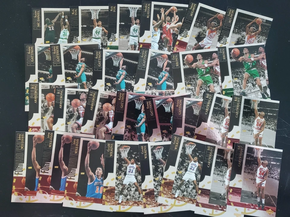 1994-95 UPPER DECK SPECIAL EDITION SE BASKETBALL YOU PICK SEE SCANS STARS - Image 1 of 1