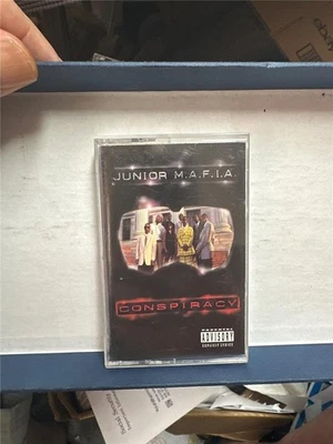 Conspiracy [PA] by Junior M.A.F.I.A. (Cassette, Aug-1995, Big Beat Records - Image 1 of 4