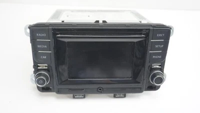 Autorradio original VOLKSWAGEN POLO 5 PHASE 2 6C0035869B - Imagen 1 de 4