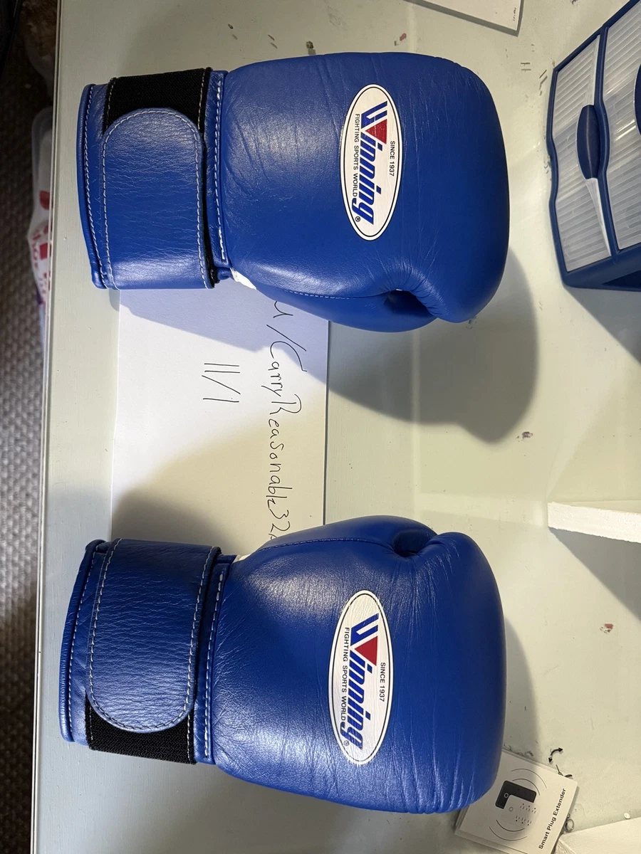 Winning Blue Boxing Gloves for sale | eBay