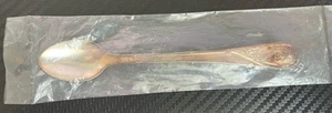 GERBER Winthrop Silver Plated 5 3/4" Long Baby Spoon in unopened original bag - Picture 1 of 7