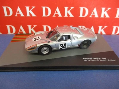 Die cast 1/43 Modellino Auto Porsche 904 GTS 24H Le Mans 1964 G. Ligier - Immagine 1 di 4