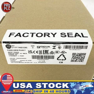 2022-2023 Allen Bradley AB 2711P-T4W21D8S 2711PT4W21D8S - Picture 1 of 4