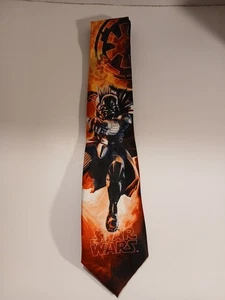 Star Wars Krawatte 100 % Polyester Darth Vader - Bild 1 von 8