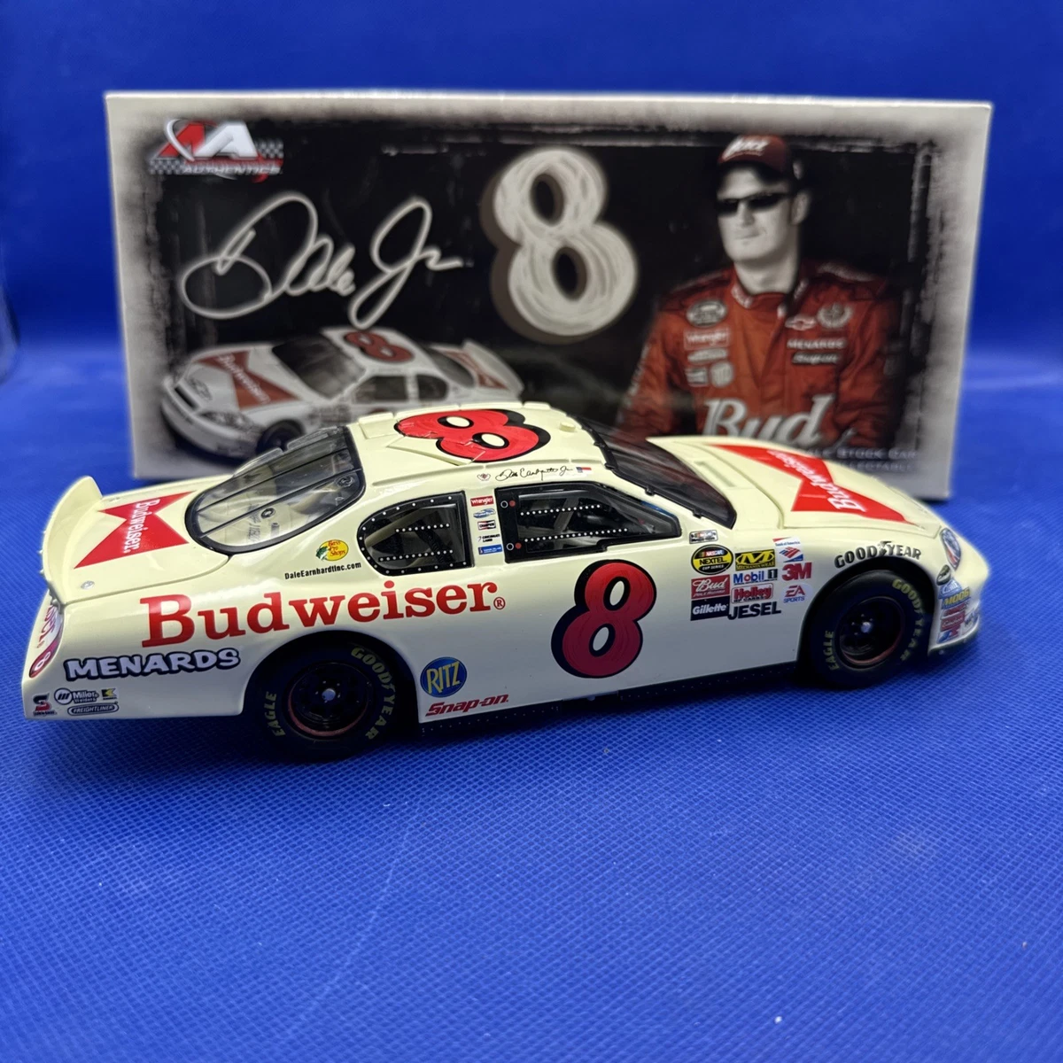 ＆【A0118】激レア 2007 デイル・アーンハートJR #8 レーシングカー Dale Earnhardt Jr Diecast Racing Cars 2007 Vehicle Year for sale