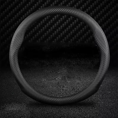 15"38cm Carbon fiber Steering Wheel Cover For Alfa Romeo All models - Image 1 of 4