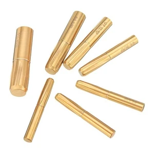 6 Flöte Gewehrknopf Spirale Spiralkammer Reibahle Schneider Werkzeug 5,5-9 mm Neu * - Bild 1 von 13