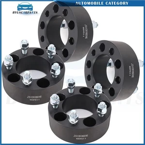 4 Pcs 2'' 5x4.5 Wheel Spacers For Jeep Grand Cherokee Wrangler 1993-1998 1/2"x20 - Picture 1 of 6