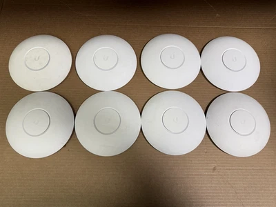 8x Ubiquiti Networks Unifi UAP-AC-PRO 802.11ac Access Point AP wireless PoE - Immagine 1 di 4