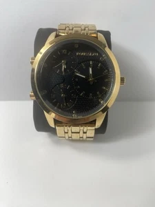 Rousseau Gold Watch Men’s - Picture 1 of 2