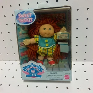 Cabbage Patch Kids Neu im Karton Mattel Puppe rote Haare grüne Augen versiegelte Box Vintage 1998 - Bild 1 von 12
