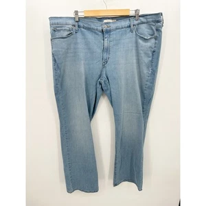 Levi's Light Wash Classic Boot Denim Jeans Cotton Blend Stretch Women Size 26W - Picture 1 of 8
