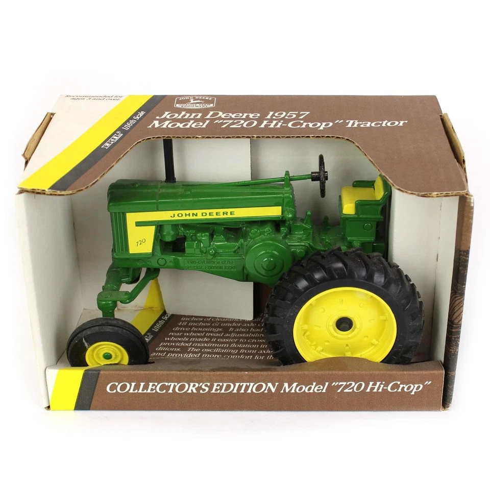 1/16 Collezionista Edizione John Deere 720 Largo Anteriore Con Modellino Cerchi - Immagine 1 di 1
