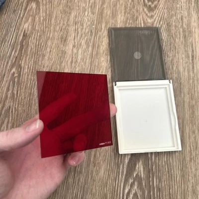 🌟Cokin P003 Red Photography  Filter Made in France 🌟 - Image 1 of 4