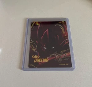 Solo Leveling TCG - Igris 1 Star Signed (perfect Condition) - Bild 1 von 1
