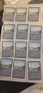MTG Revised Italian ITA FWB Foreign White Border Basic Land Swamp 1 Low Branch - Picture 1 of 1